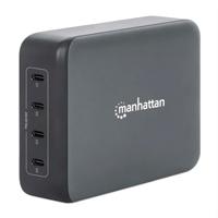 ESTACIONDECARGA/MANHATTAN/102667/ESTACIÓN DE CARGA PD CON 4 PUERTOS USB-C - 240 W ESTACIONDECARGA/MANHATTAN/102667/ESTACIÓN DE CARGA PD CON 4 PUERTOS USB-C - 240 W